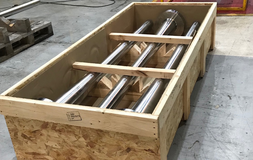 Packing Crate example