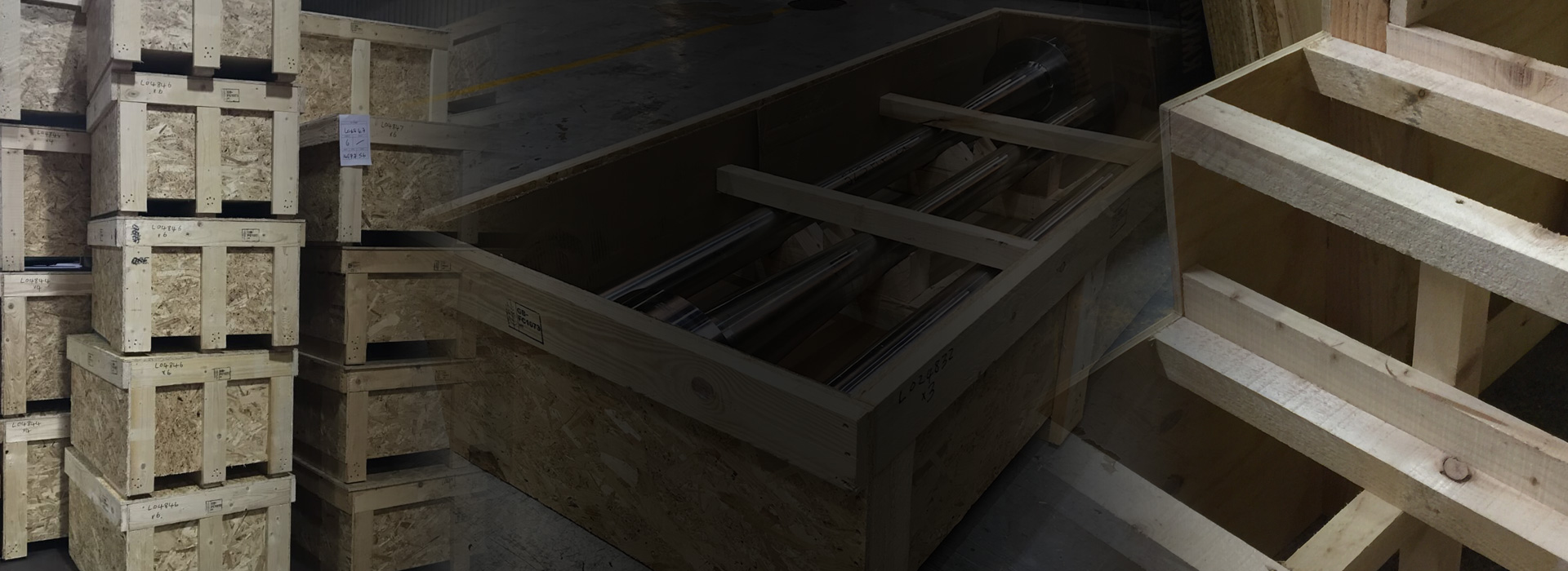 packing crates by Simply Crates